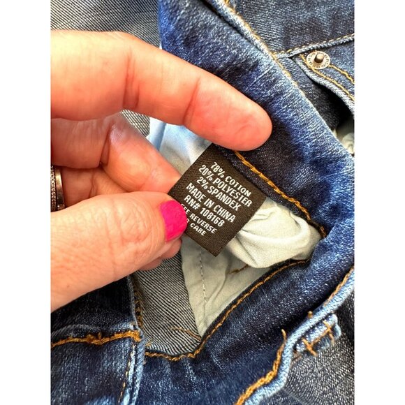 RSQ Men's Denim Jeans BUNDLE Light Wash / Dark Wash Size 33-34 Waist Pre-Owned - Picture 3 of 8